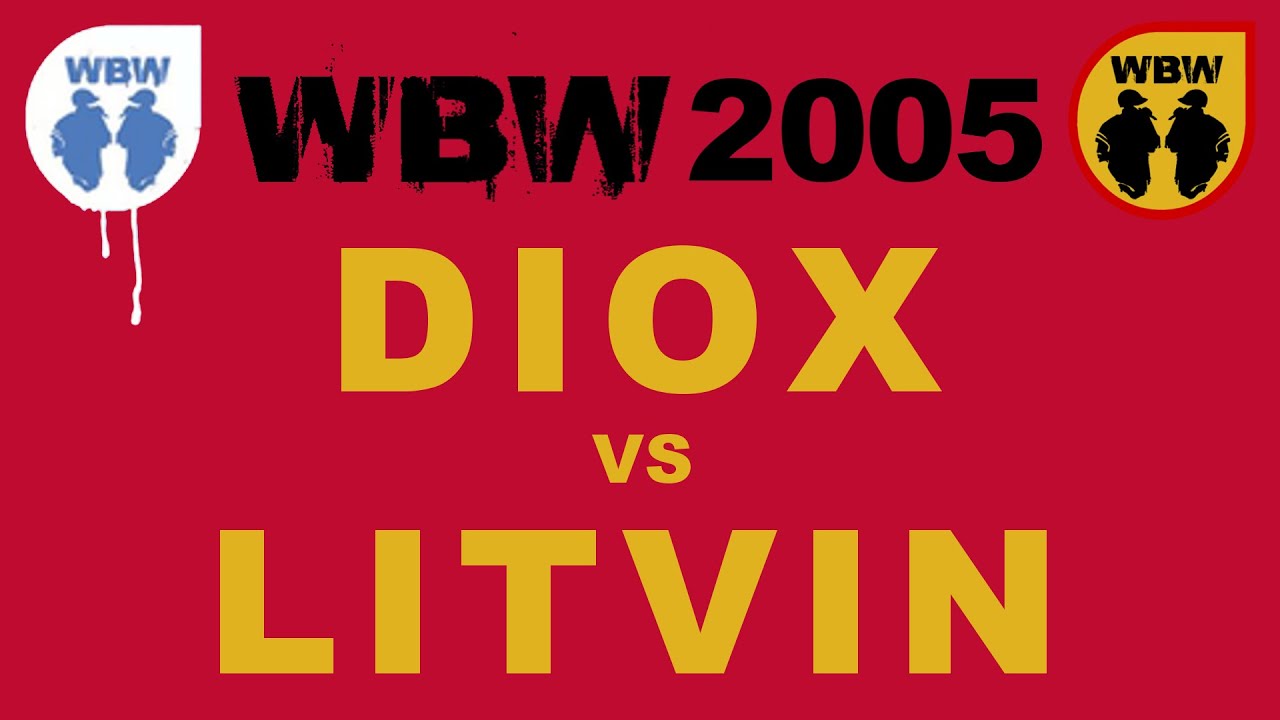 Diox 🆚 Litvin 🎤 WBW 2005 Lublin (freestyle rap battle)