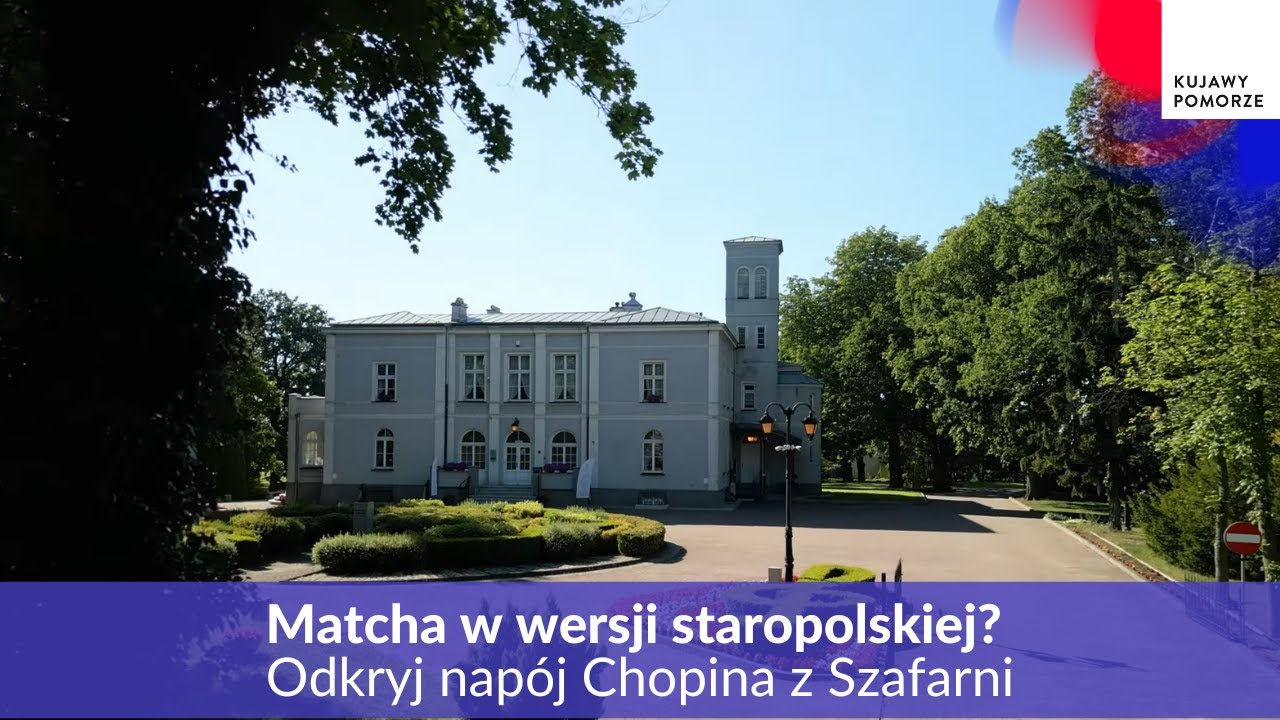 Matcha w wersji staropolskiej? Odkryj nap&oacute;j Chopina z Szafarni.