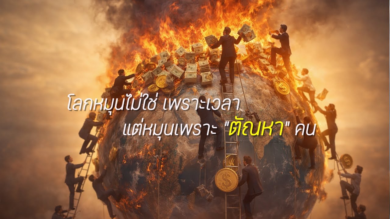 โลกหมุนไม่ใช่เพราะเวลา แต่หมุนเพราะ 