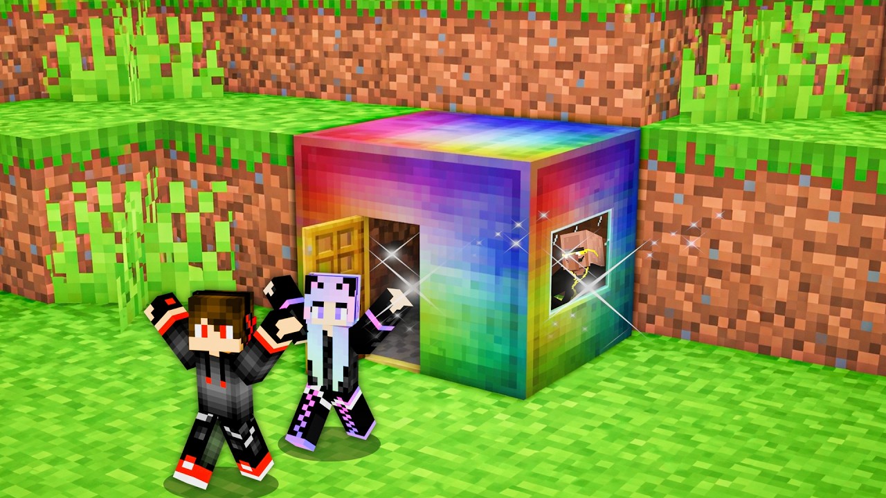 Minecraft But You Can Go Inside Avaritia Block