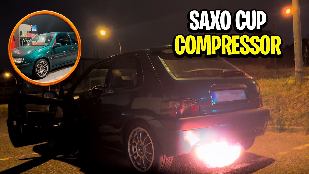 *O PAPA HONDAS* SAXO CUP COMPRESSOR DO PAPAGAIO ! |DIDITV