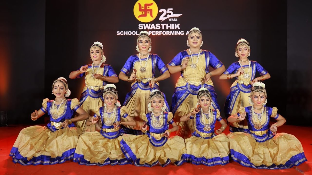 Bharatanatyam | ഭരതനാട്യം #beginner |My first stage 