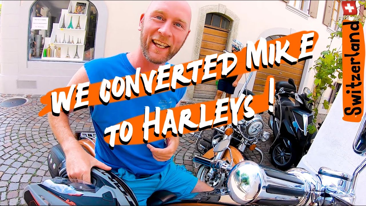 Harley Road King or Deluxe? We let Mike test both...