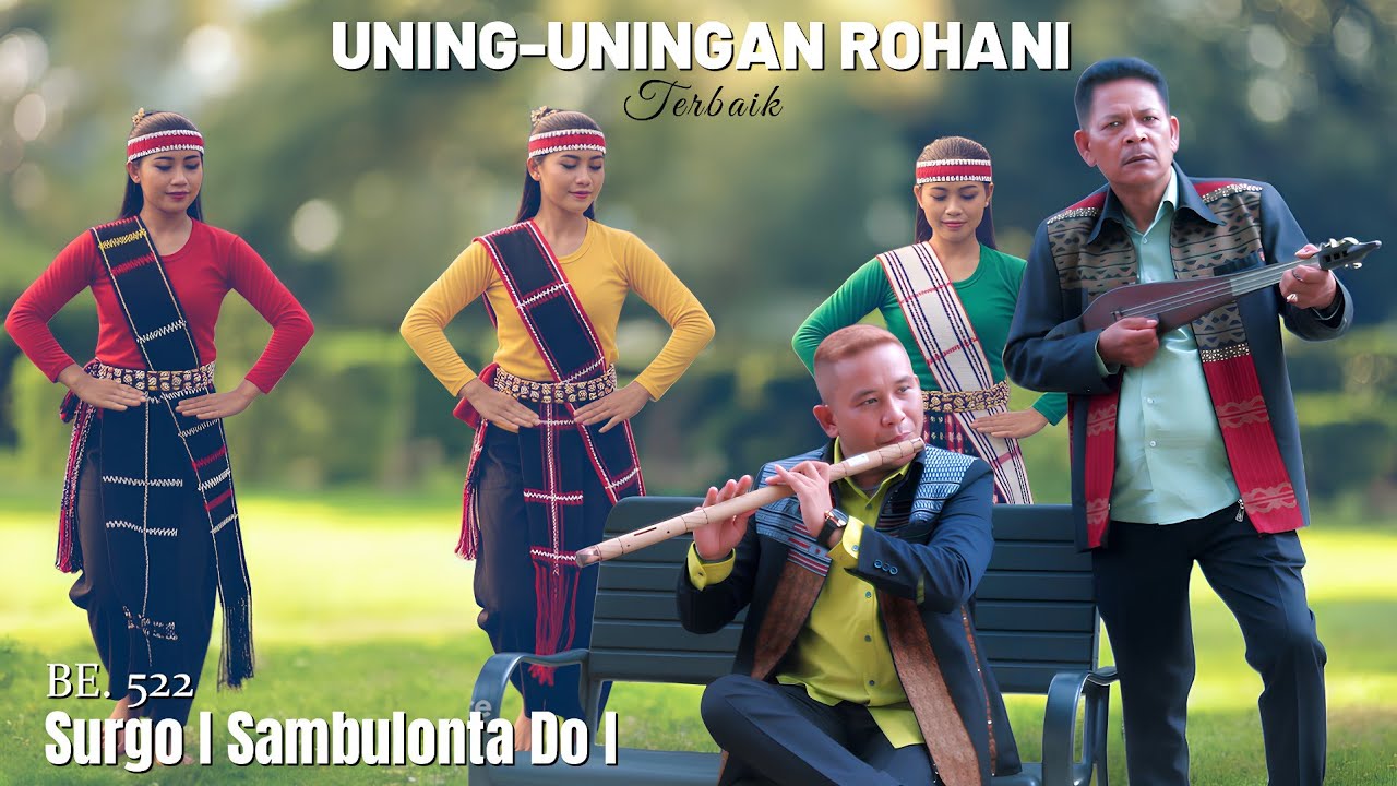 Gondang, Uning-uningan Rohani, Surgo I Sambulonta Do I - BE. 522 - Instrumental Tortor Rohani