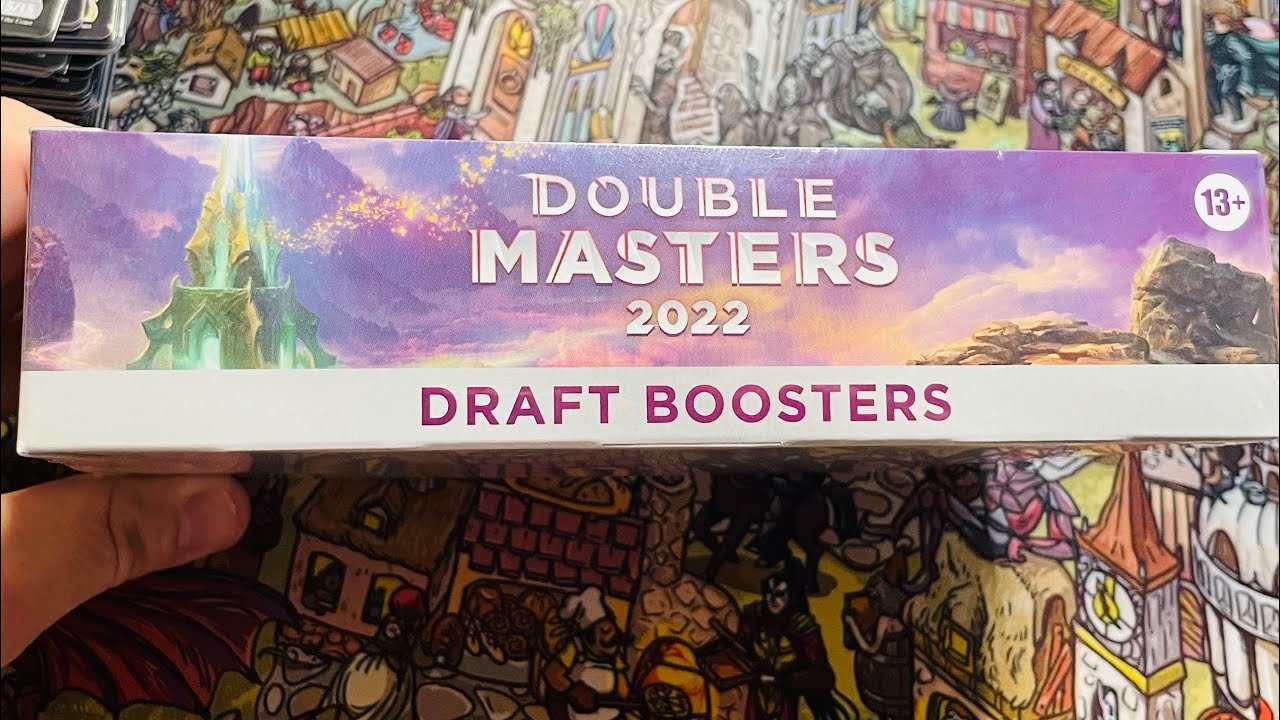 Double masters 2022 booster box opening!