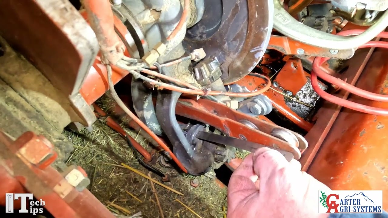 Carter Ag Tech Tips 4790 4900 4910 2100 2200 Series Baler Needle Checks
