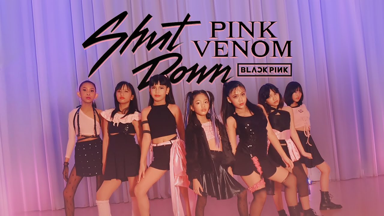 BLACKPINK 'Pink Venom' & 'Shut Down' Dance Cover | JDS K-Pop Kids of @InnahBee