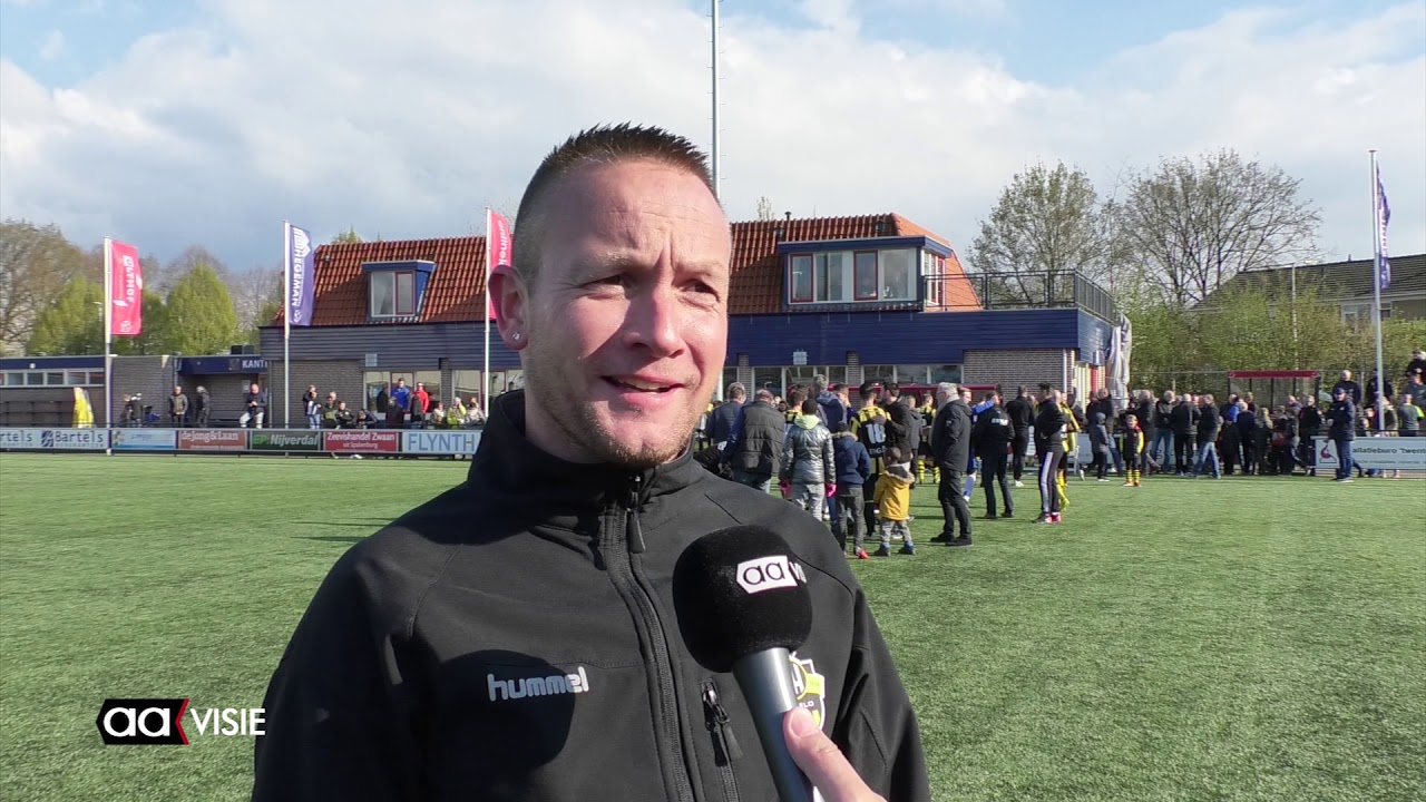 PH kampioen van de derde klasse na ruime overwinning op Hellendoorn