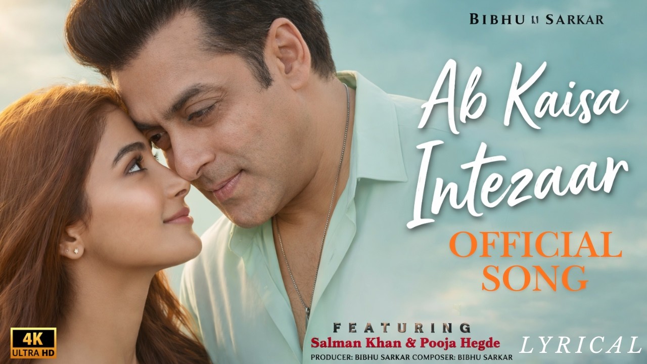 New Song 2026 | Adhoori Wo Baatein | Salman Khan, Pooja Hegde | New Hindi Song