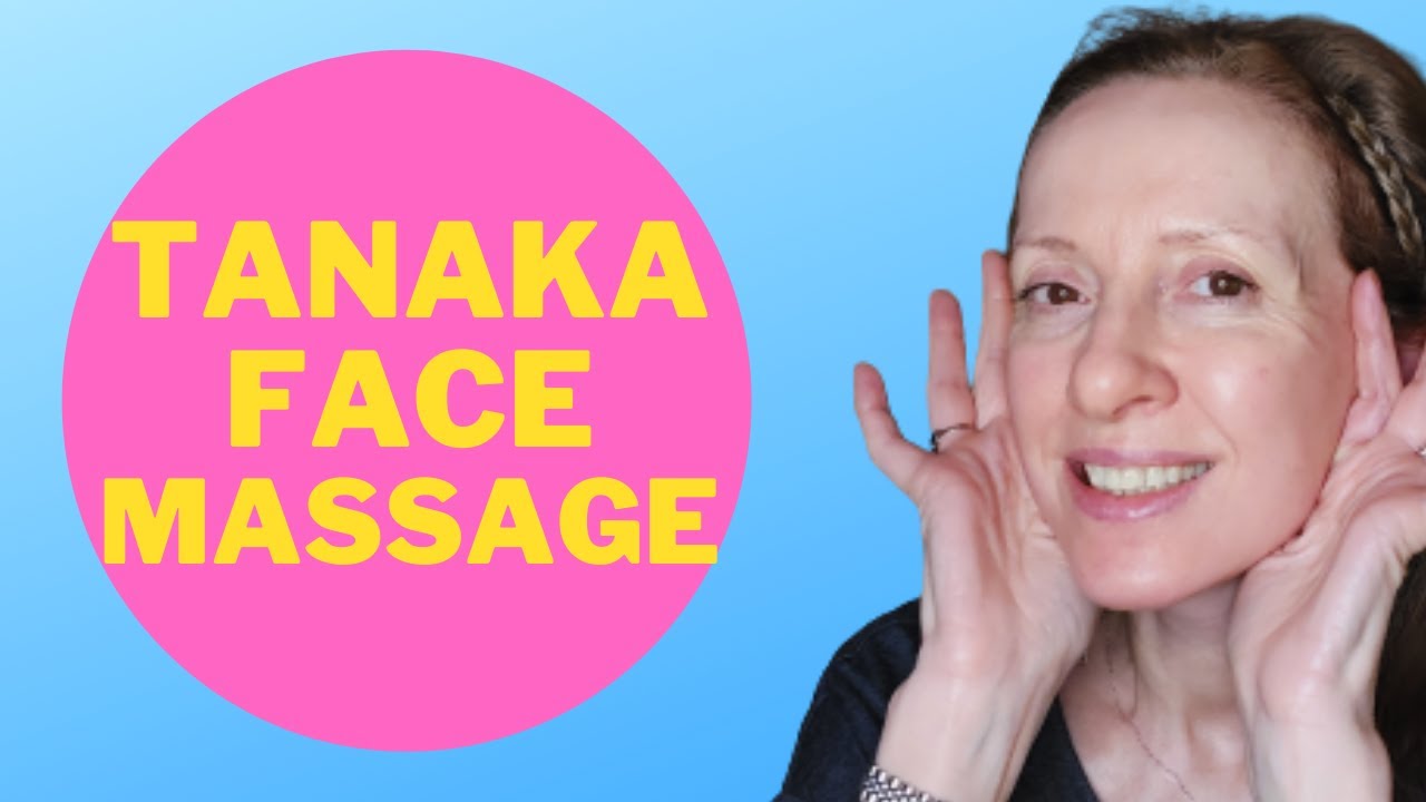 Tanaka Face Lift Massage Lymphatic Drainage Japanese Technique