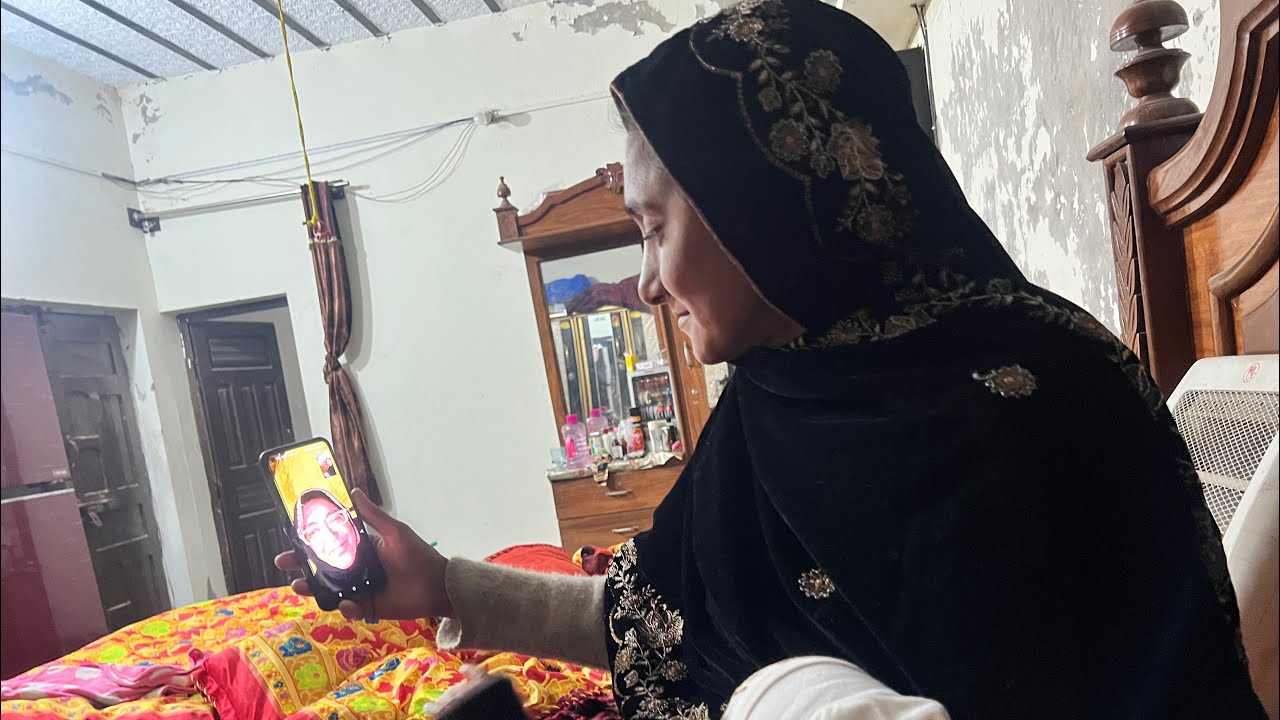 Ammi g ke Ak call na sab clear kar diya ha 