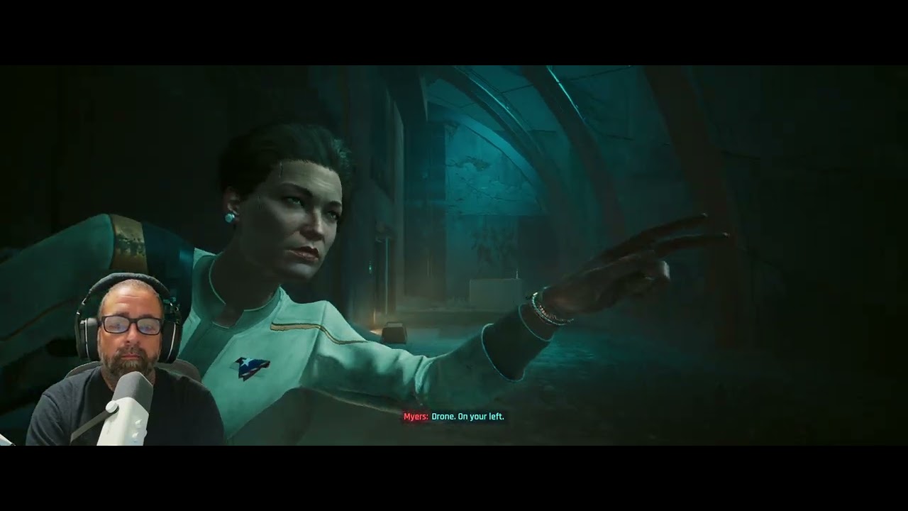 Cyberpunk 2077 Hole in the sky Spider and the Fly part 24