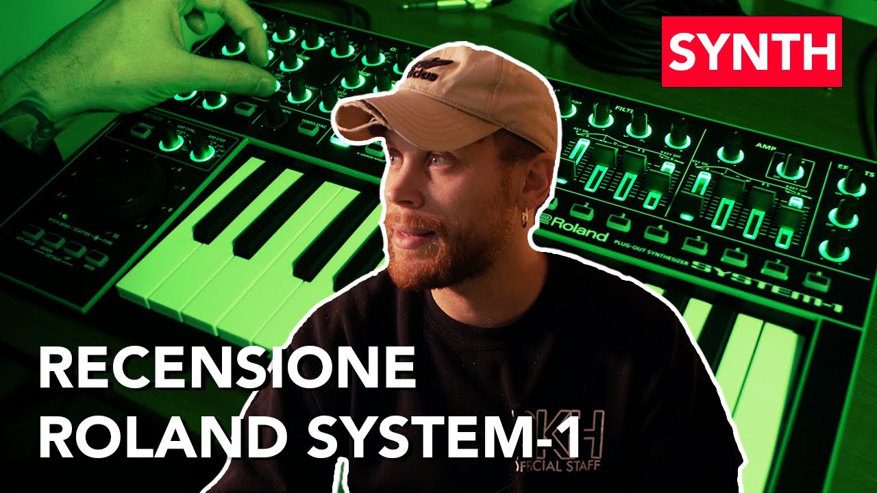 ROLAND SYSTEM-1: RECENSIONE | SYNTH