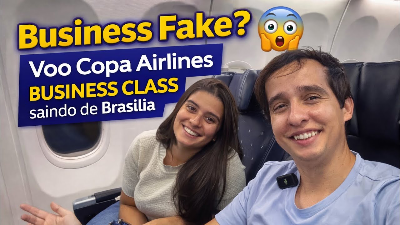 VOO COPA BRASILIA - Voo Copa Business Brasilia - Voo Copa Brasilia Panamá - Voo Copa Executiva
