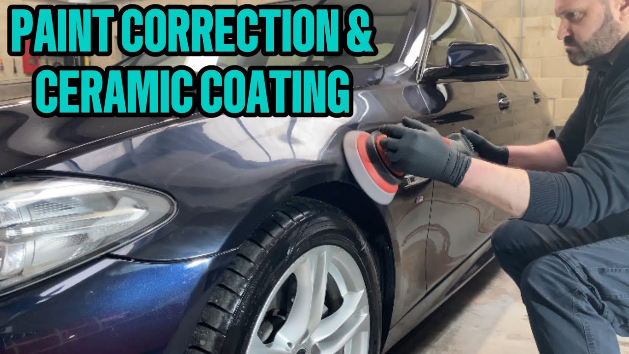 BMW Paint Correction & Ceramic Coating: Restoring a Flawless Finish #shorts @Riversidedetailing 