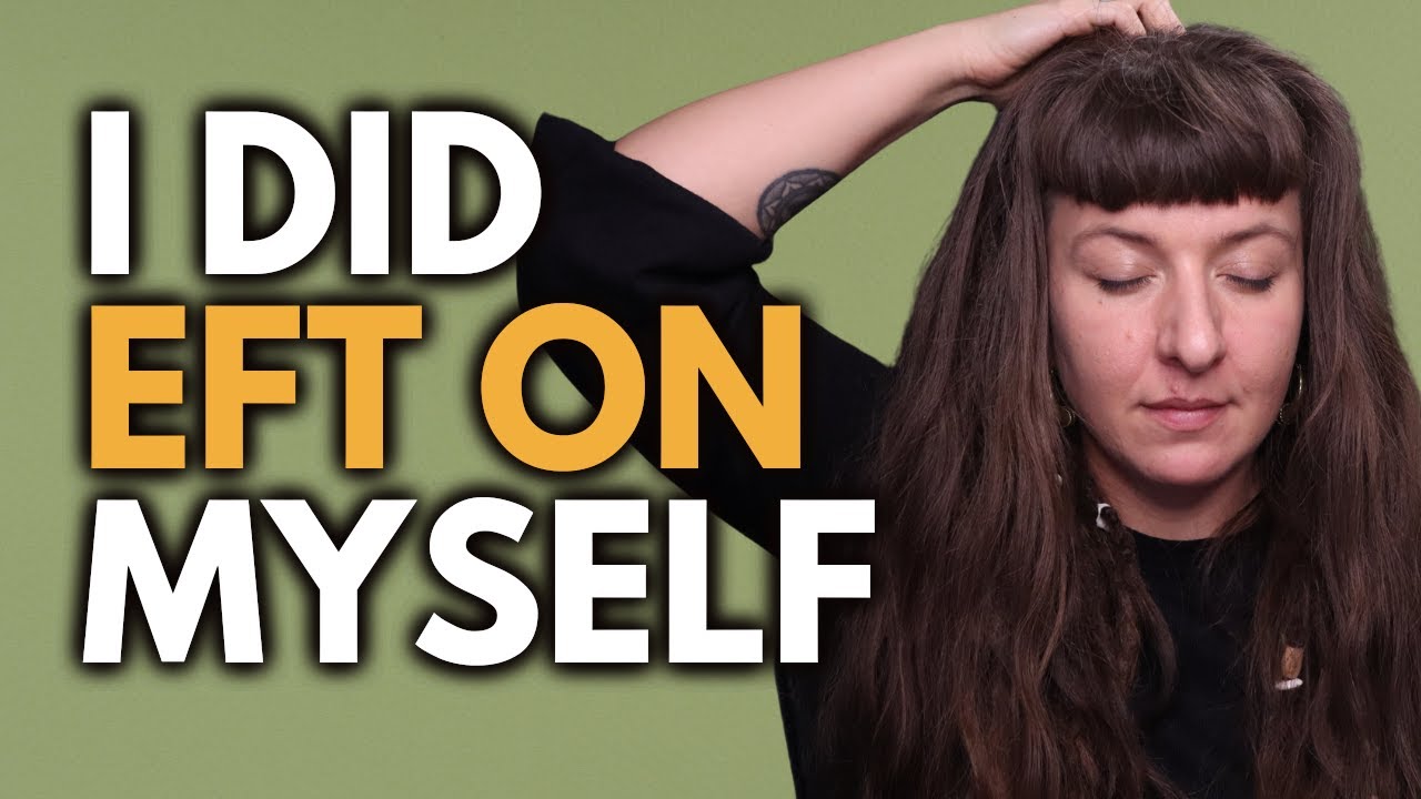 How I Do EFT on Myself When I Overeat (Real, Unedited)