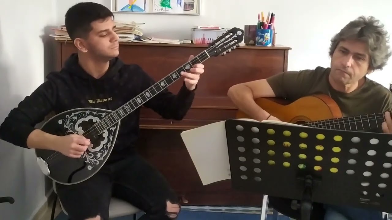 Ο Vivaldi στο μπουζούκι-Γιώργος Κριωνάς/Α.Χατζόπουλος