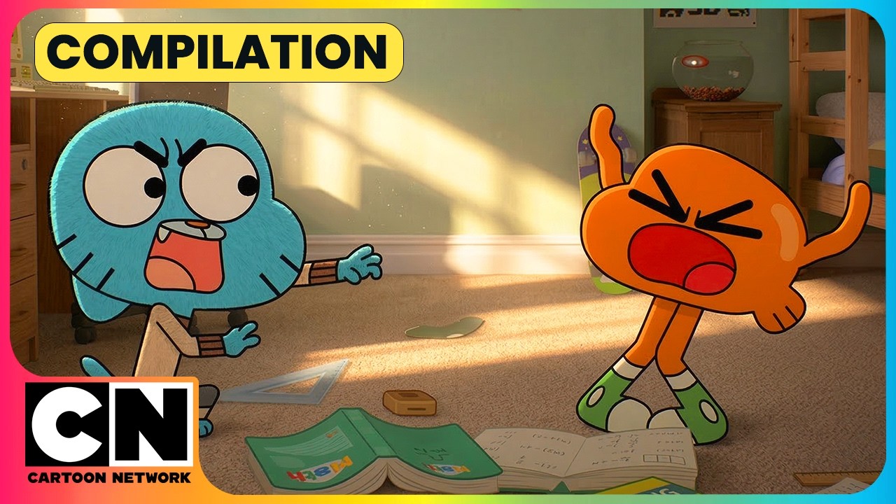 School on a Saturday?!🏫| The Amazing World Of Gumball⚽| Cartoon for kids👦🏻| @cnindia ​