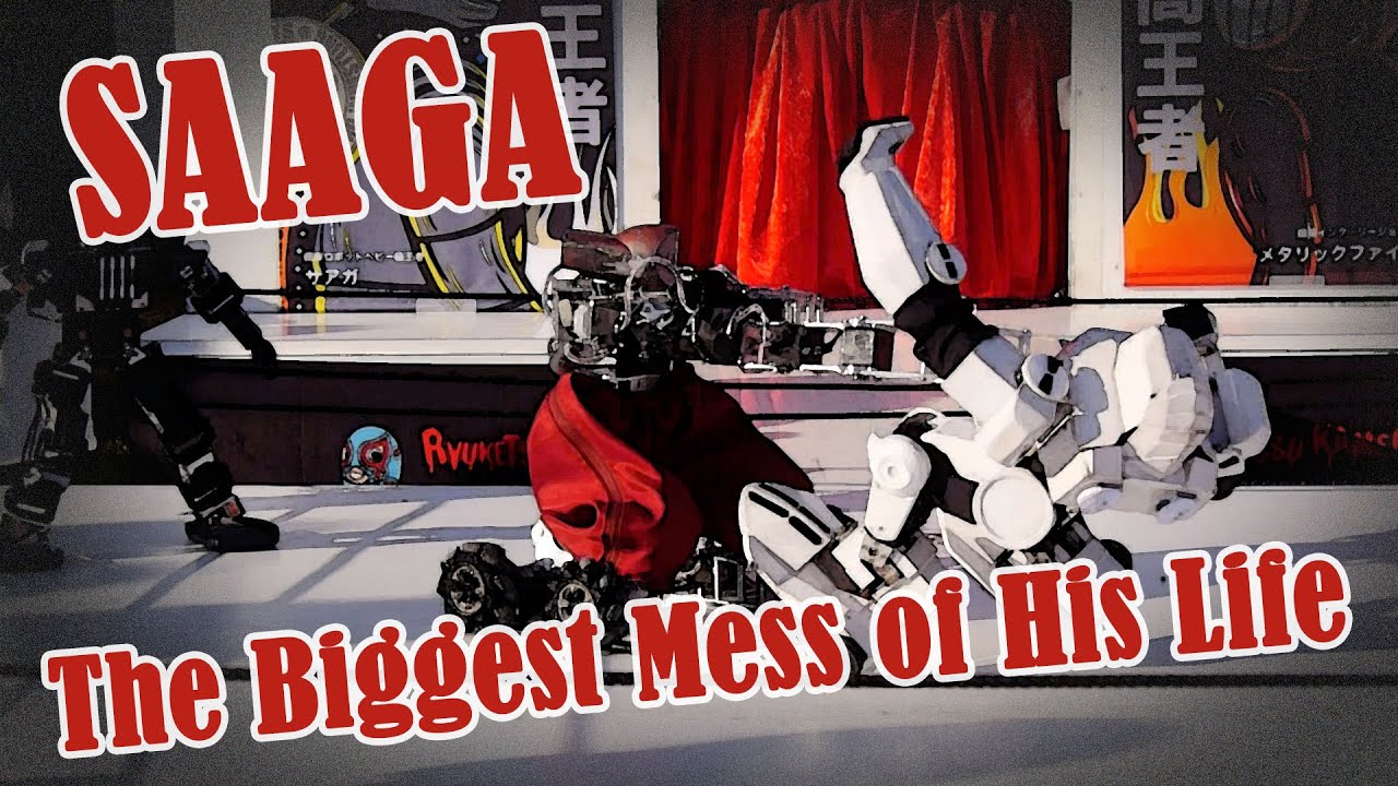 SAAGA vs. METALLIC FIGHTER Highlights: Robot Pro-Wrestling Dekinnoka!46, Nov.3, 2022