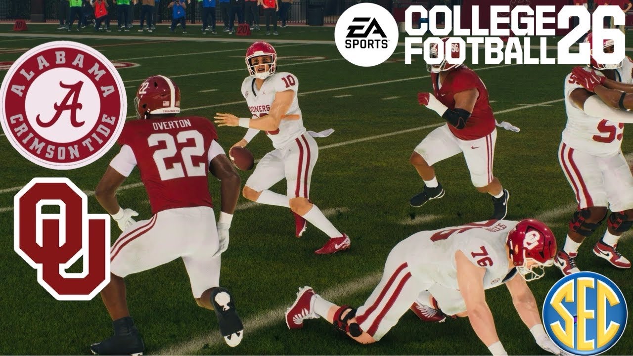 Run, Sooner! | COLLEGE FOOTBALL 26 ALABAMA DYNASTY EP. 11
