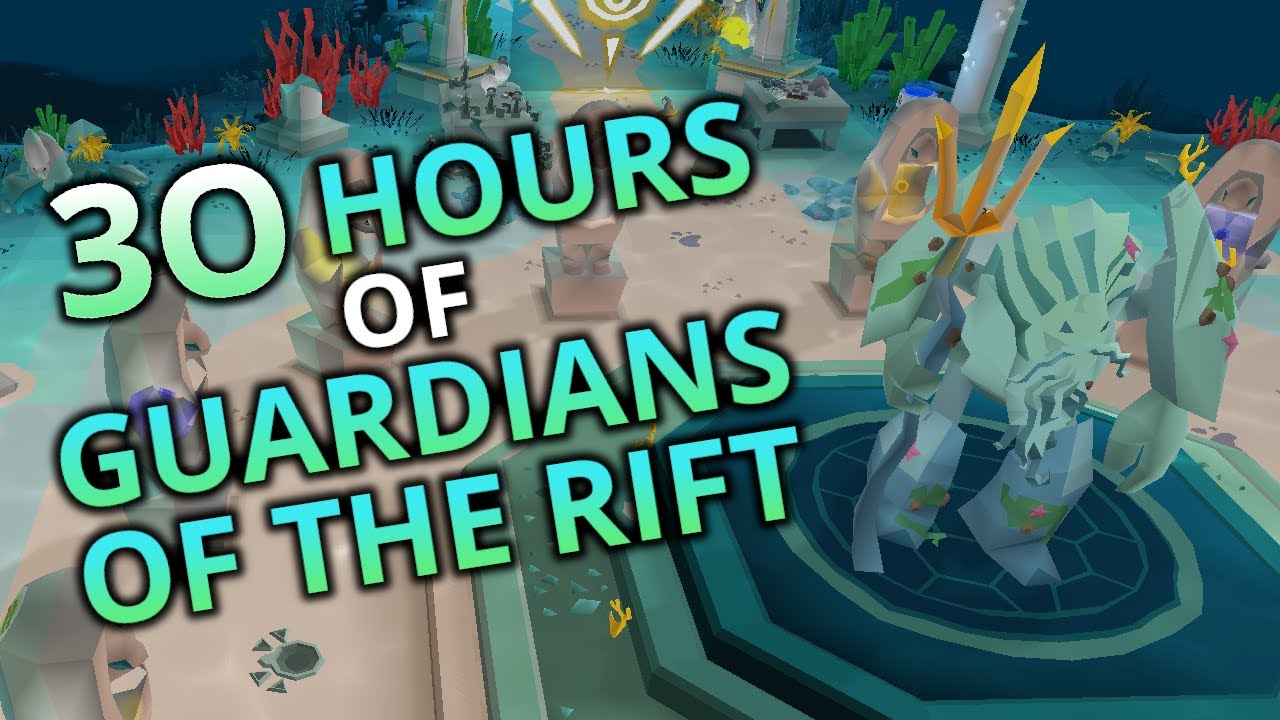 Добыча из 30 часов Guardians Of The Rift (GOTR)