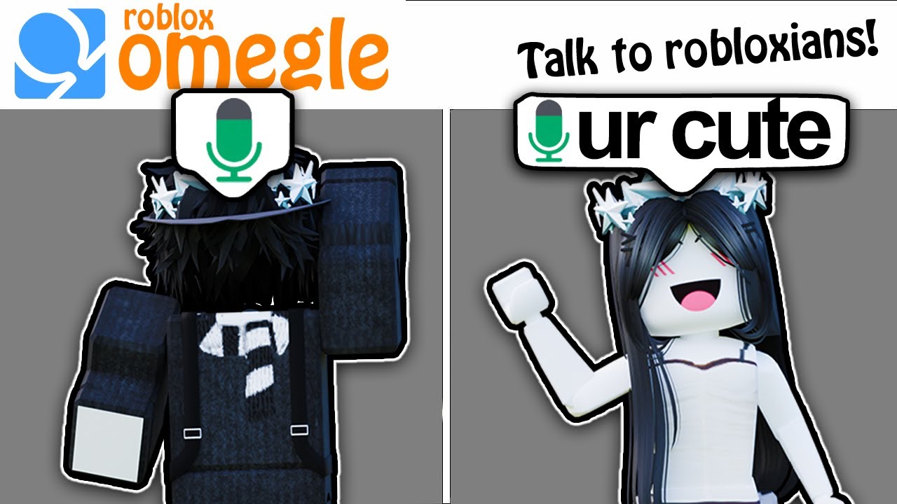 ГОЛОСОВОЙ ЧАТ в Roblox Omegle, но я не могу никого пропустить 2