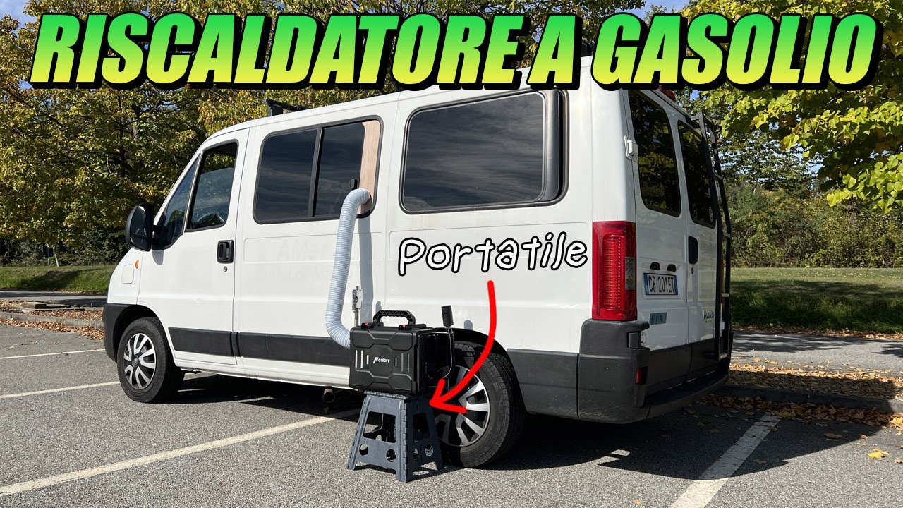 Un riscaldatore a gasolio portatile è una buona soluzione?