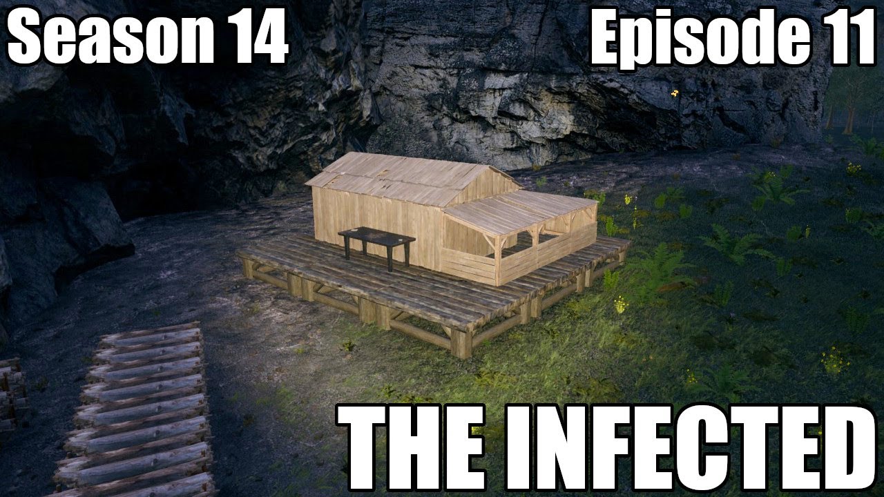The Infected S14E11 - Placing the barn