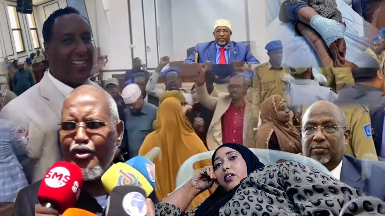 Daawo Muuse Suudi & Abdirahman Abdishakuur Oo Dagaal Ku Hanjabay Baarlamaanka Oo Leesku Dhameeyay