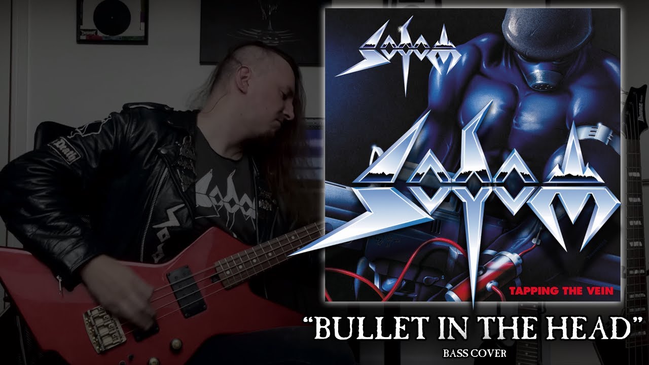 SODOM - “Bullet in the Head” | Bass Cover