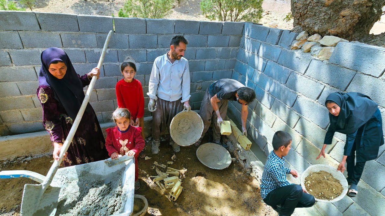 “A New Morning in Leila’s Family – School, Work, and Daily Life in the Village”