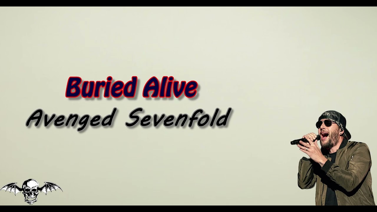 Avenged Sevenfold - Buried Alive (Lirik Terjemah)