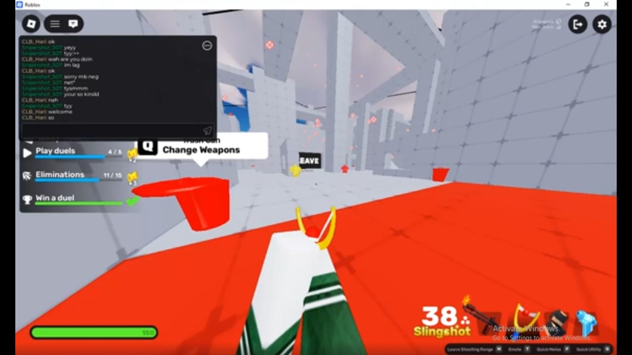 1v1ing a random person part 2