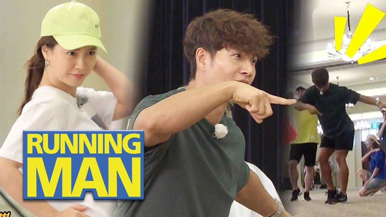 Be Sexy, Ji Hyo! Look at Jong Kook's Sexy Leg Muscles [Running Man Ep 415]