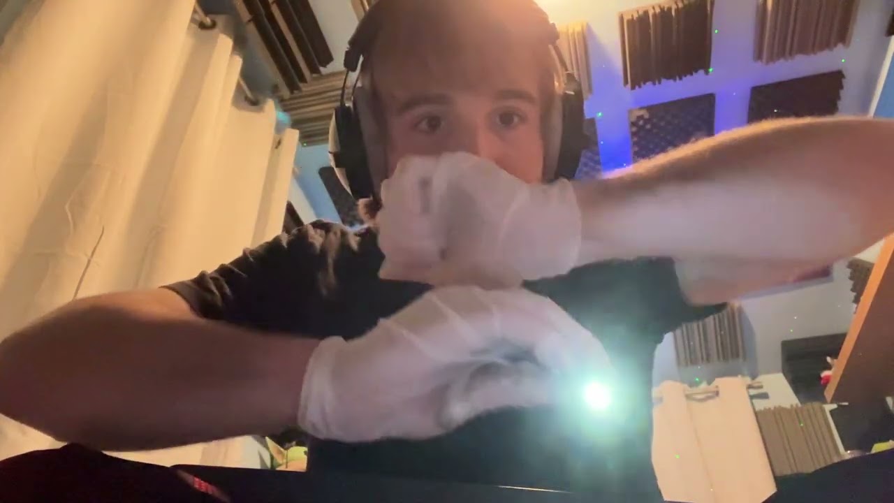 ASMR - Scuffed Cranial Nerve Exam