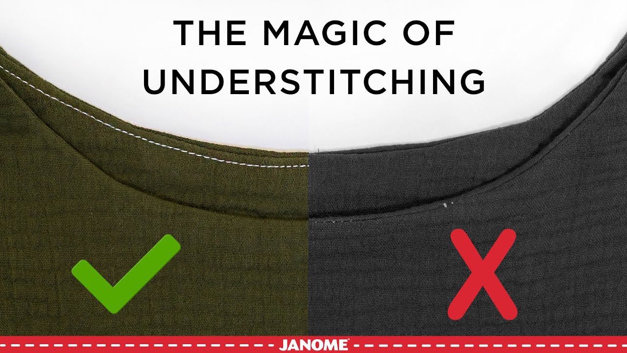 Tips + Tricks: How to Achieve Professional Understitching
