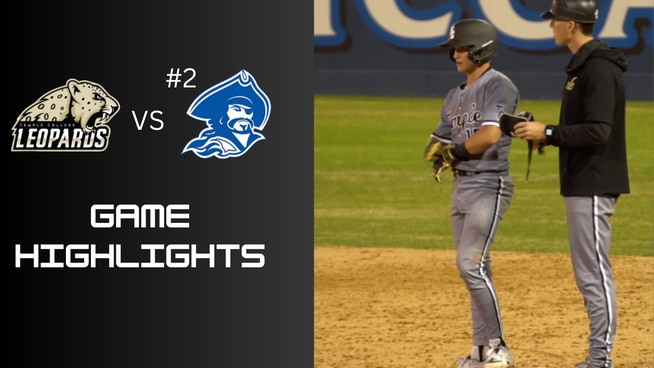 EXTRA INNINGS PITCHERS DUEL | Temple Vs #2 Blinn | NJCAA Baseball Highlights
