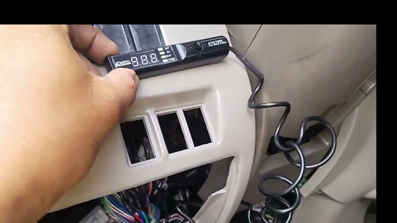 How to install Turbo timer for Da64W🚘