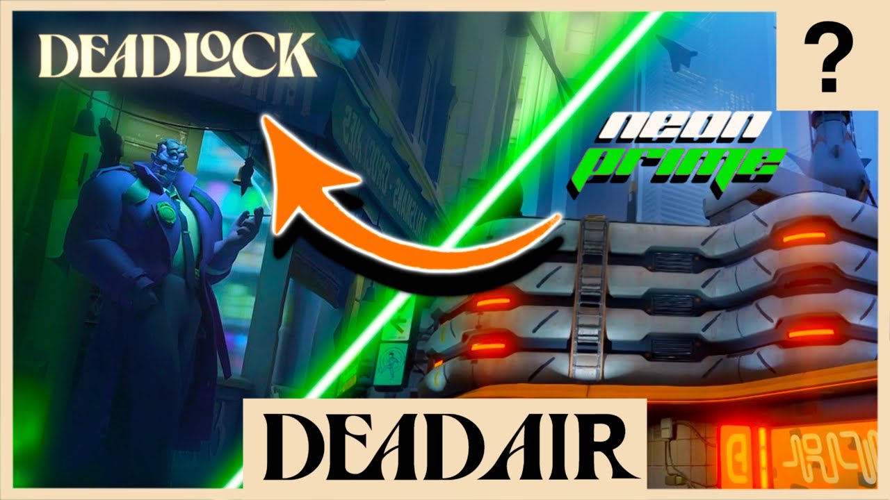 Deadlock compared to Neon Prime | Deadlocks Origins