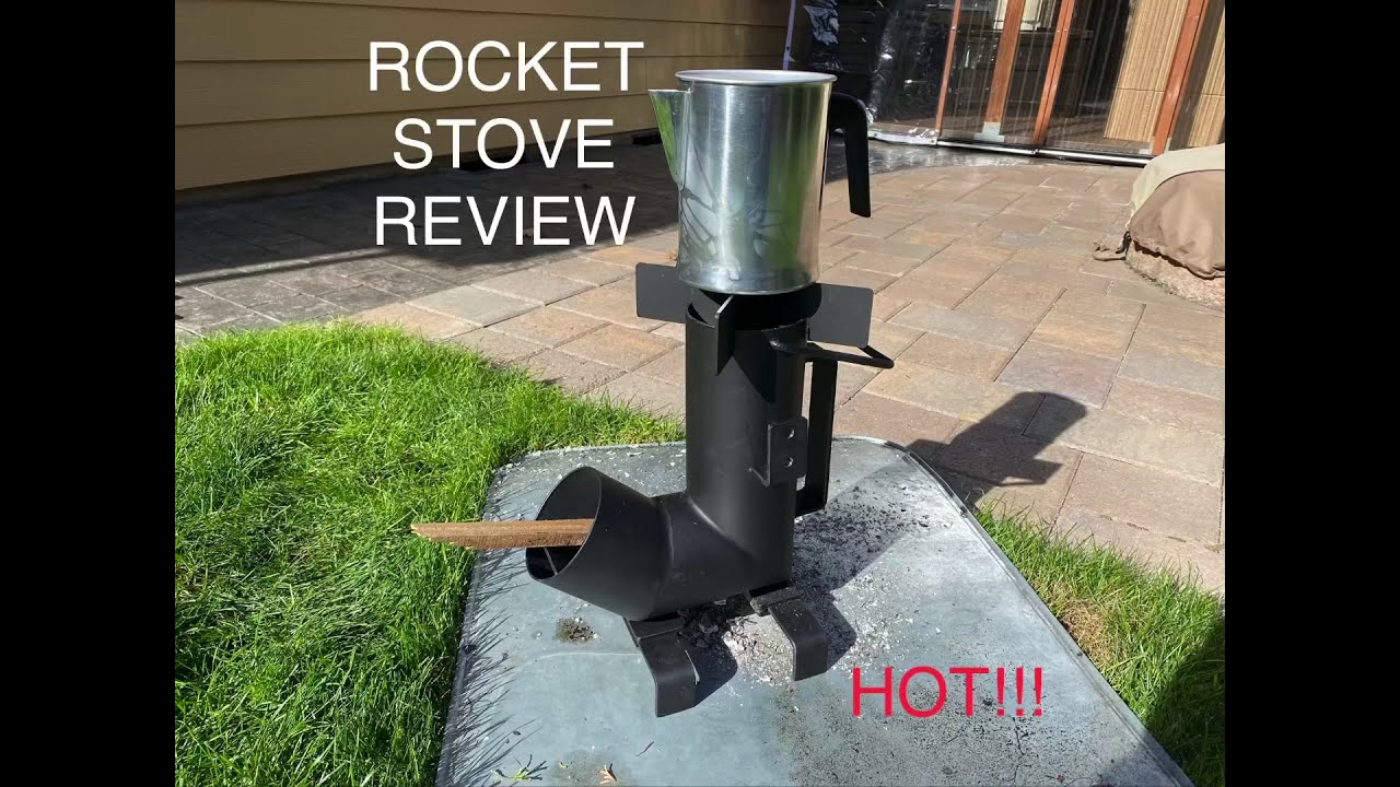 Rocket Sove — обзор компактной походной дровяной печи