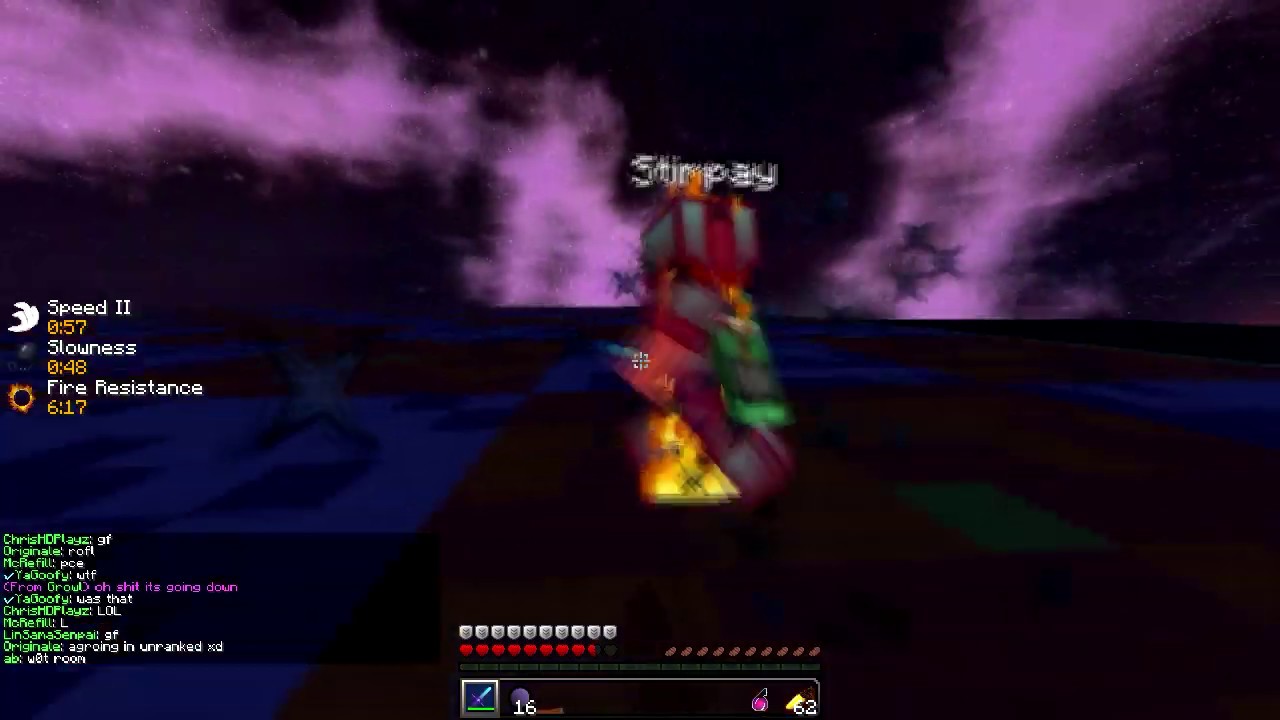 DJthread vs Stimpy