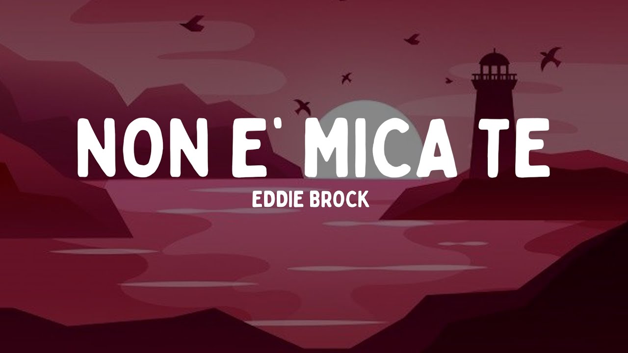 Eddie Brock - Non è mica te (Testo/Lyrics)