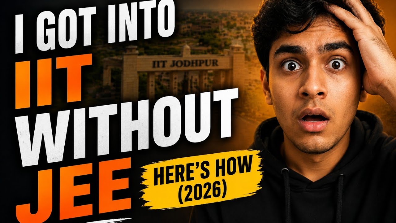 IIT Jodhpur BS Degree After 12th - No JEE, Any Stream | 2026 Honest Review | Explained Curriculum