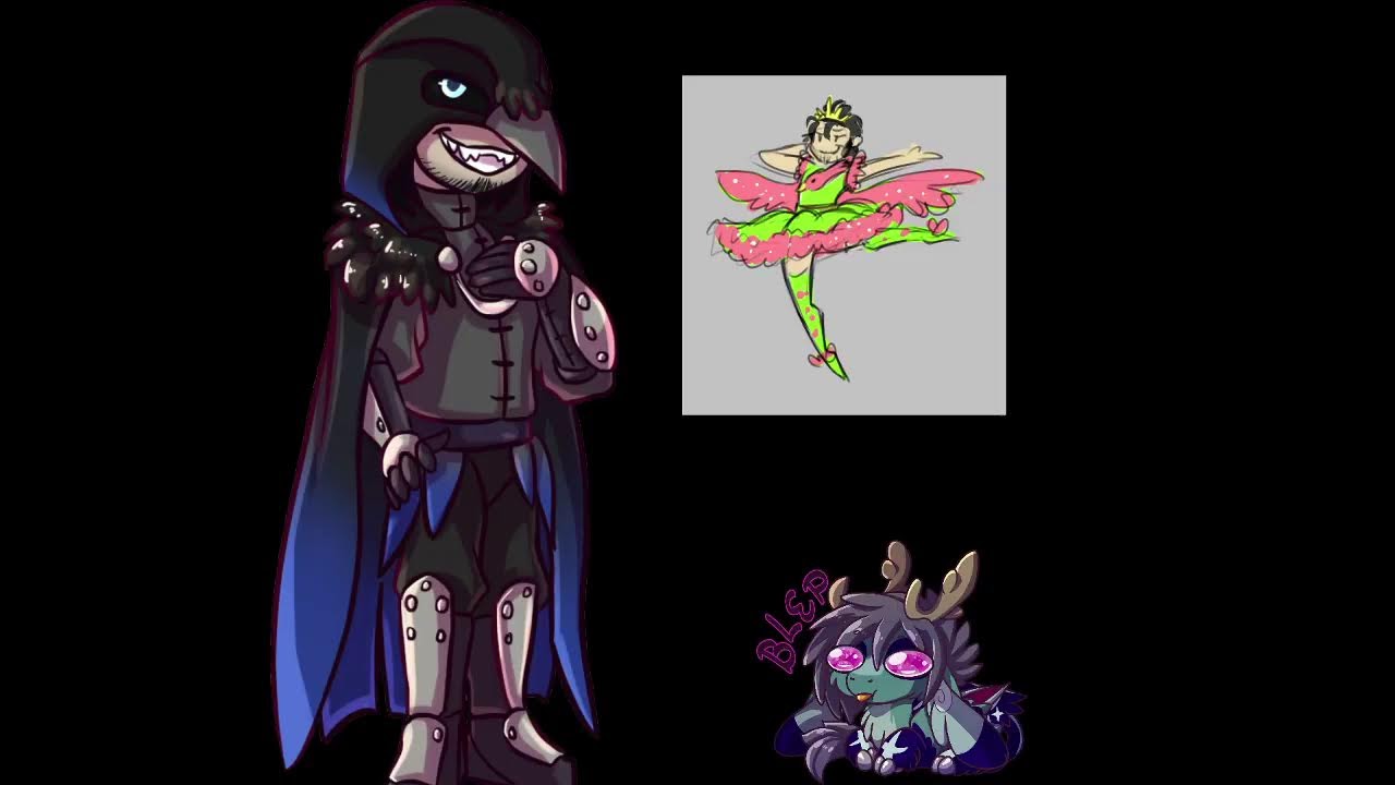 Lunacorva Podcast. #1 Mary Sues