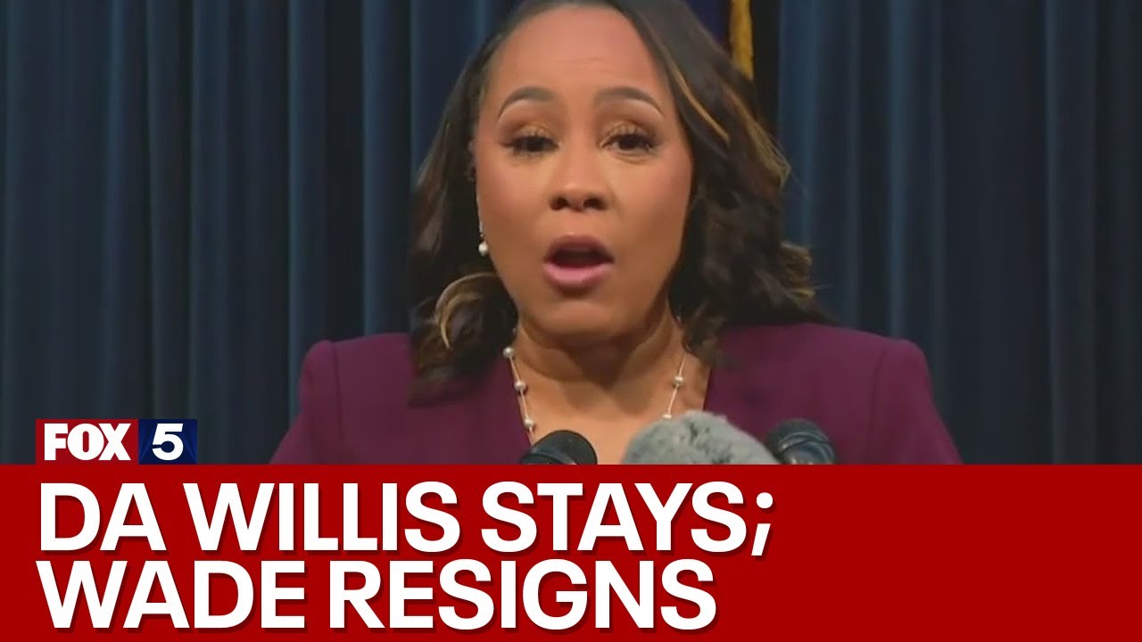 DA Fani WIllis disqualification ruling: Full report | FOX 5 News
