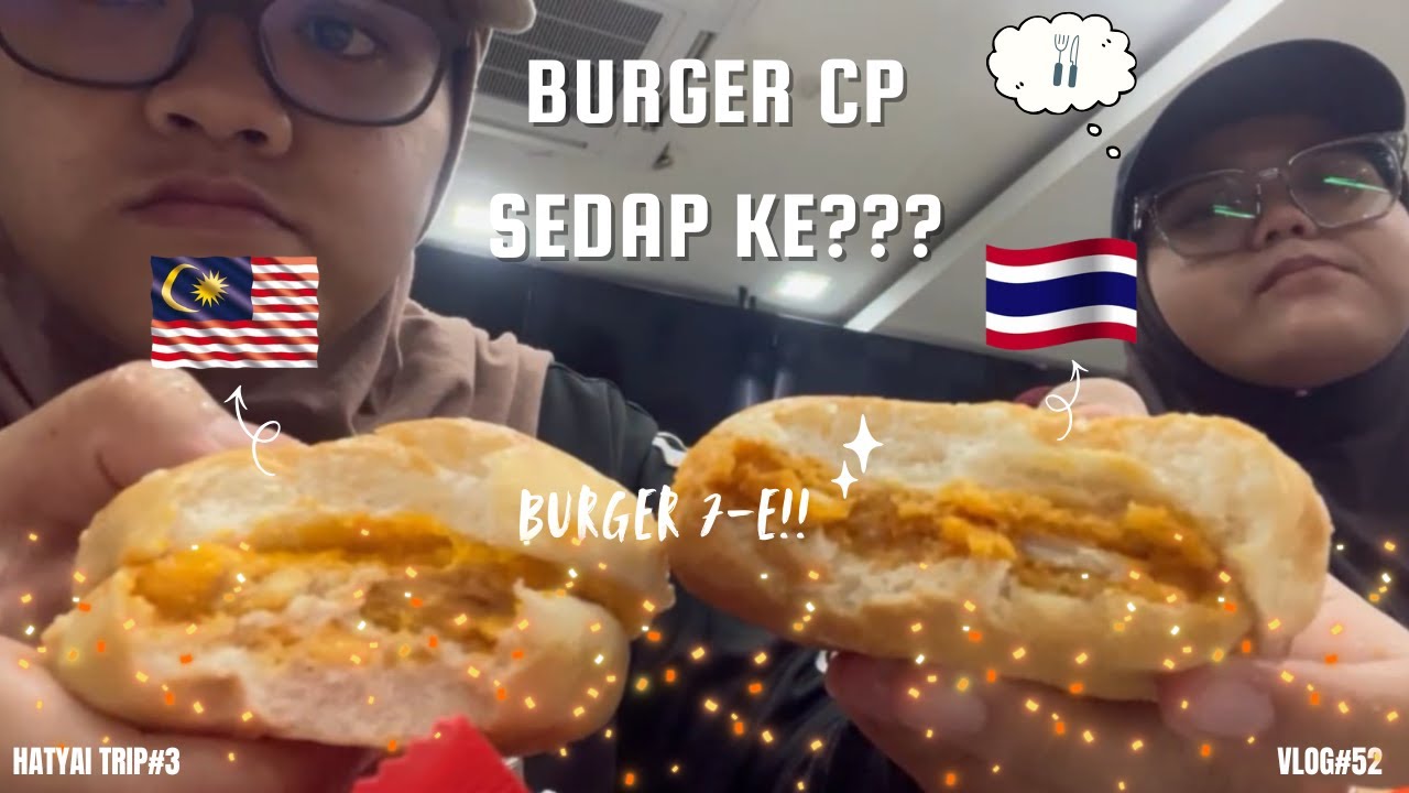 VLOG#52🚄: BALIK  HATYAI NAIK ETS GOLD??!! | +review burger CP 7-ELEVEN