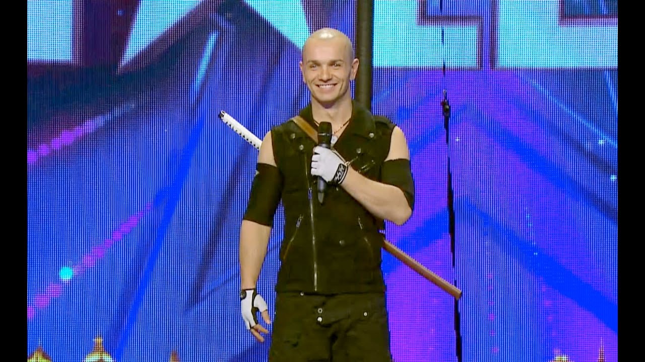 Slovakia Got Talent. Audition. Alex Magala.