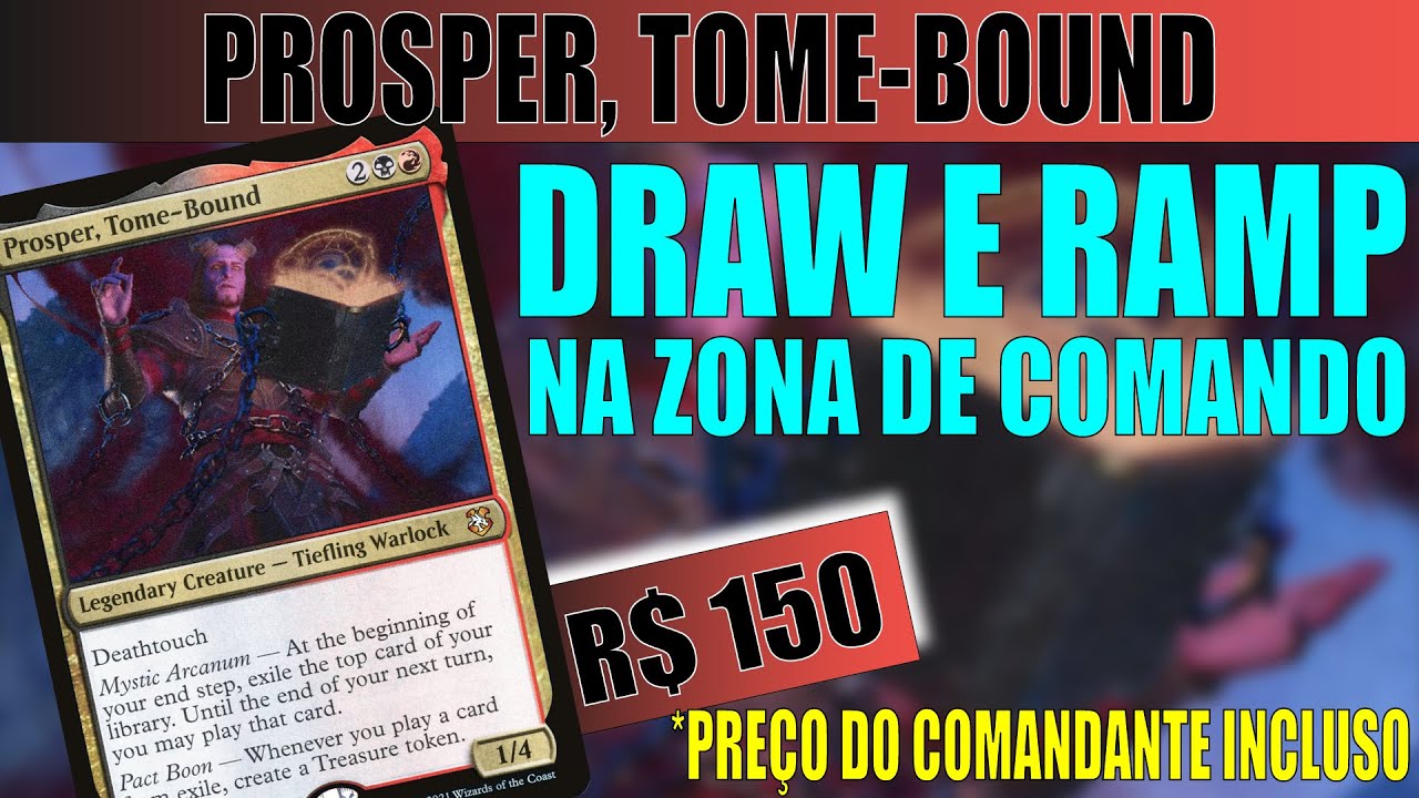 Prosper, Tome-Bound - Budget Commander - EDH Deck List #57