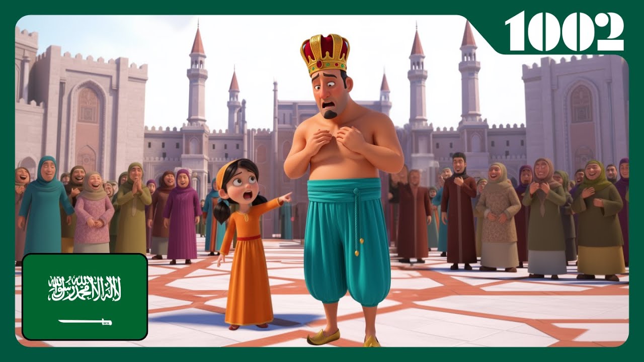 ثياب الإمبراطور الجديدة (The Emperor’s New Clothes) | الحكاية الخيالية | 1002-L