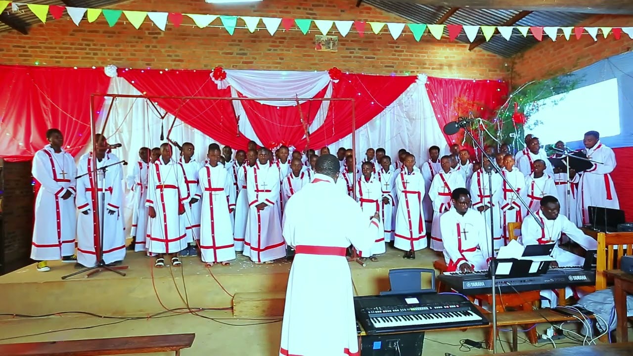 Alleluia II Padiri Pie Nyandwi II Pueri Cantores Mushishiro